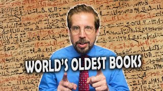 The Oldest Books in the World [upl. by Yursa]