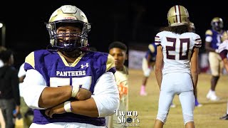 SENIOR NIGHT  2 BATESBURG LEESVILLE vs PELION  AA REGION 2 MATCHUP  BATTLE OF THE PANTHERS [upl. by Alyam]