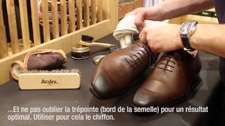 Entretien chaussures en cuir Bexley  comment cirer ses chaussures en cuir [upl. by Iline]