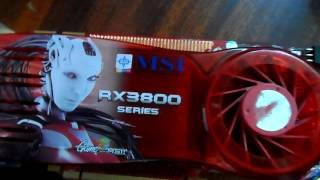 Видеокарта MSI RX 3800 Series [upl. by Surat674]