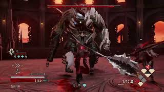 Code Vein Cannoneer and Blade Bearer how to defeat easily [upl. by Onailerua559]