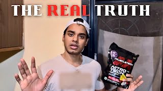 MUSCLETECH NITRO TECH 100 WHEY GOLD CONCENTRATE PROTEIN REVIEW [upl. by Edithe]