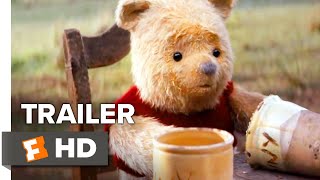 Christopher Robin Teaser Trailer REACTION [upl. by Elyod]