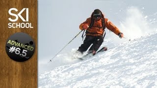 How To Ski Crud  Tracked Powder  Advanced Ski Lesson 65 [upl. by Rosenfeld711]