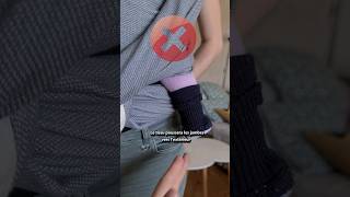 Astuces écharpe  à éviter  portage bebe suisse babywearing [upl. by Aphra653]