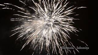 artificii revelion 2014 Slobozia  Ialomita [upl. by Wynnie]