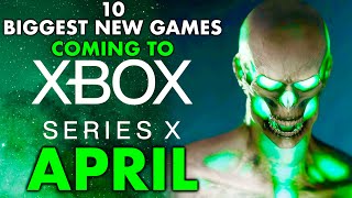 10 Biggest New Xbox Series X Games Coming April 2024 [upl. by Ardeth]