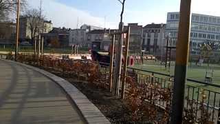 Pantin 93500 nouveau parc Stalingrad 2013 [upl. by Spatola]