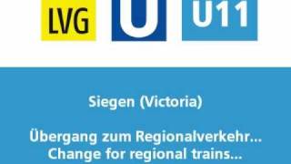 German London Underground announcements Victoria Line [upl. by Acissaj961]