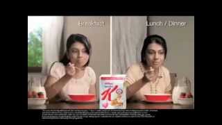 Kelloggs SpecialK 2 Week Challenge Commercial [upl. by Reiners]