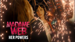 MADAME WEB  Powers [upl. by Ruskin397]