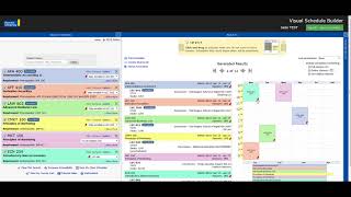 Visual Schedule Builder Pinning Classes [upl. by Mordy]