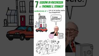 Ep 1 7 lezioni di ricchezza di Thomas Jstanleyabilita psicologia crescita reels motivation [upl. by Afatsuom]