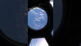 A terra Vista pela cúpula da Estação espacial Internacional [upl. by Asia]