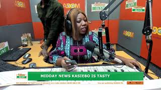 Midday News Kasiebo Is Tasty on Adom 1063 FM 120724 [upl. by Dnaltroc]