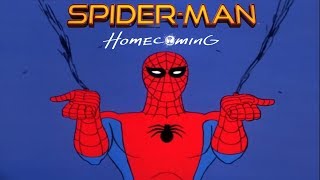 1967 SpiderMan Intro with 2017 Homecoming Remix Theme [upl. by Delp253]