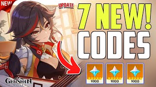 ⚠️UPDATE⚡REDEEM⚠️GENSHIN IMPACT REDEEM CODES 2024  GENSHIN IMPACT CODES [upl. by Nolrac]