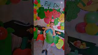 Fruits Day Activity at Intellectual School System fruits mango viralvideo viralshorts shorts [upl. by Eneleahs384]