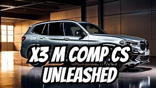 BMW X3M Comp CS  Carbon Fiber Parts [upl. by Zelten839]