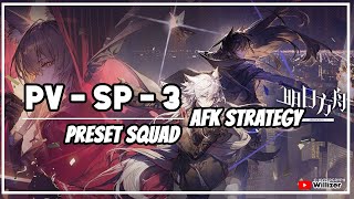 Arknights PVP3 AFK Strategy [upl. by Barbra532]