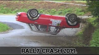 Rallye CRASH Best of 2019  TheLepoldMedia [upl. by Eniffit]