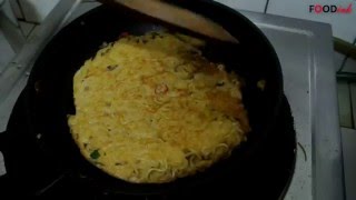 Murtabak Maggi Recipe [upl. by Nowd]