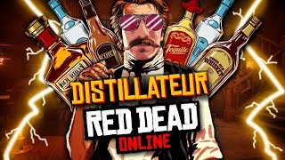 11 DISTILLATEUR CLANDESTIN  RED DEAD ONLINE 🥃 [upl. by Rozalie341]