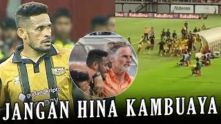 AKIBAT HINA KAMBUAYA  Full Momen Emosional Ricky Kambuaya di Liga 1 dan Timnas Indonesia [upl. by Dulce]