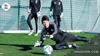 ALGORFA TRAINING SPECIAL Goalkeepers in action with Keet and Kawin [upl. by Gierc]