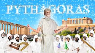 Pythagoras Ancient Greek Math Cult [upl. by Ahsikat162]