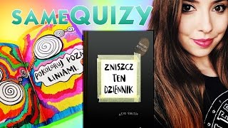 QUIZY 5 ZNISZCZ TEN DZIENNIK [upl. by Pansy]