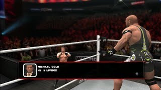 A Jobbers Story 4 WWE 13 Custom Story [upl. by Natanhoj]