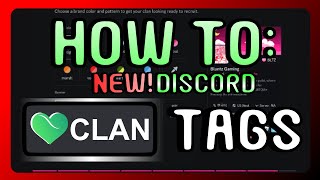 How To Create And Join New Discord Guilds New Clan Tags  Discord Swift Tutorials PART 7 [upl. by Egni458]