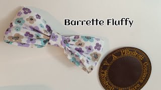 Comment faire une Barrette Fluffycouture facile [upl. by Deden165]