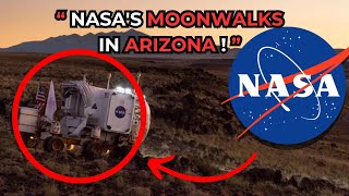 How NASA Practices Moonwalks in Arizona for Artemis Missions [upl. by Langelo]