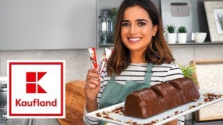 DessertRezept  Kinder Bueno XXL selber machen  Kikis Kitchen [upl. by Onoitna324]