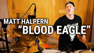 Meinl Cymbals  Matt Halpern  quotBlood Eaglequot by Periphery [upl. by Kathi122]