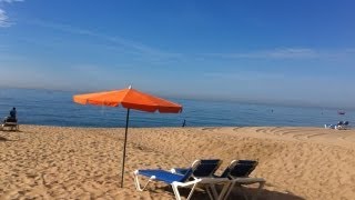 Vlog Дорога к морю Costa Brava Calella [upl. by Nabetse]