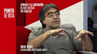 Diego Tatián Spinoza y la filosofía de la liberación [upl. by Adev]