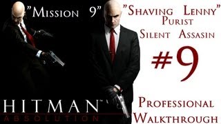 quotHitman 2 Silent Assassinquot HD walkthrough Professional Mission 18  Terminal Hospitality [upl. by Durham]