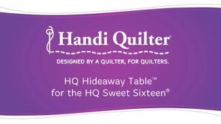 HQ Hideaway Table for the HQ Sweet Sixteen [upl. by Anesusa]