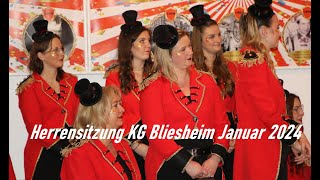 NIKOVIDEO BLIESHEIM Herrensitzung KG Bliesheim 20 01 24 [upl. by Nylave792]