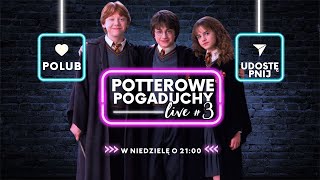 Potterowe pogaduchy 3  Strefa Czytacza [upl. by Musser]