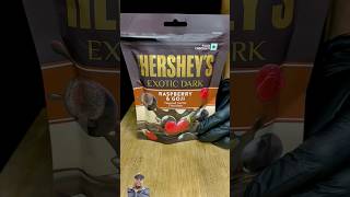 Hersheys Exotic Dark Raspberry amp Goji Milkshake ASMR Cooking coffee hersheysmilkshake shorts [upl. by Rosina]