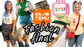 HUGE Temu Fashion HaulI was shocked  Clothing TryOn amp Outfit Ideas you need to see [upl. by Blumenthal375]