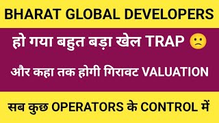 BHARAT GLOBAL DEVELOPERS SHARE LATEST NEWS 🔴 BHARAT GLOBAL DEVELOPERS SHARE 🔴 BHARAT GLOBAL SHARE 🔴 [upl. by Awram]