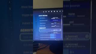 Mero Fortnite controller settings fortnite youtubeshorts [upl. by Kosiur690]