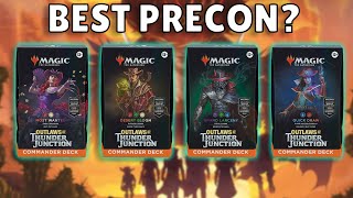 Which Outlaws of Thunder Junction Precon Is The Best [upl. by Gudrun]