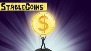 What is a Stablecoin How they work  ANIMATED [upl. by Ahsym]