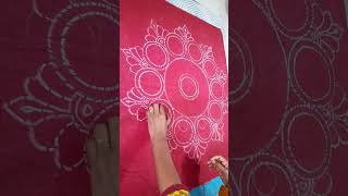 নকশিকাঁথা আঁকার ডিজাইন।। কাঁথা ডিজাইন।। Nokshi katha design [upl. by Anrahs]